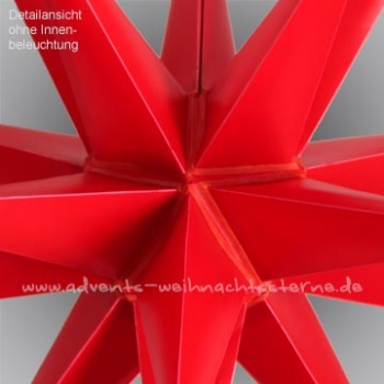 Leipziger Stern Rot - 62 cm